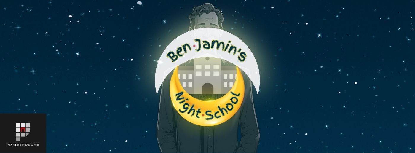 Ben Jamin Header